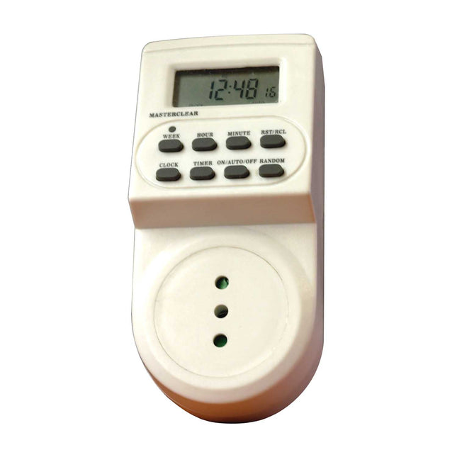Timer Eléctrico Digital House Safe