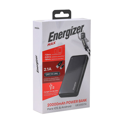 Powerbank Energizer 20000mAh