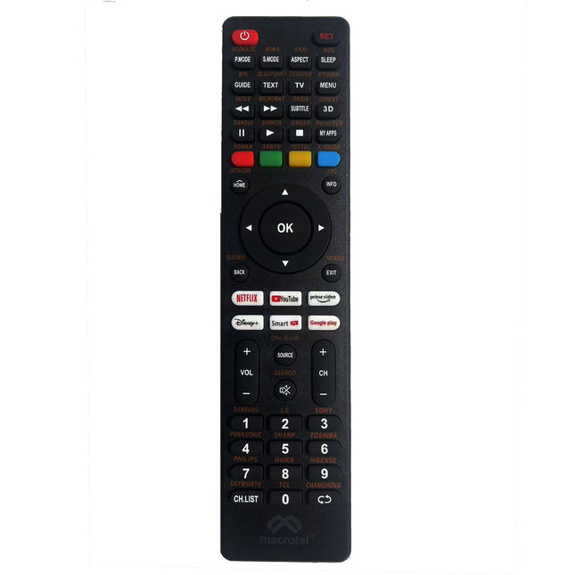 Control Remoto Universal Macrotel c