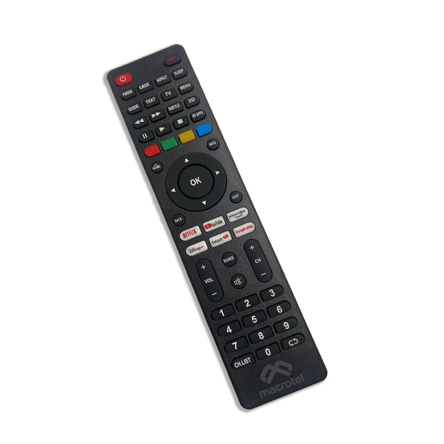 Control Remoto Universal Macrotel c