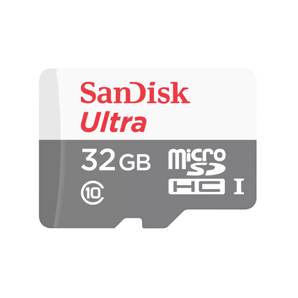 Tarjeta SanDisk Ultra microSDHC UHS-I con Adaptador 32