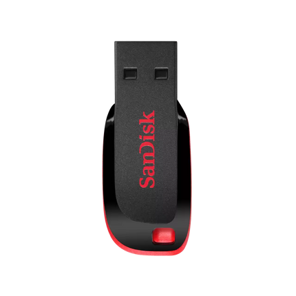Pendrive Sandisk Cruzer Blade 64gb