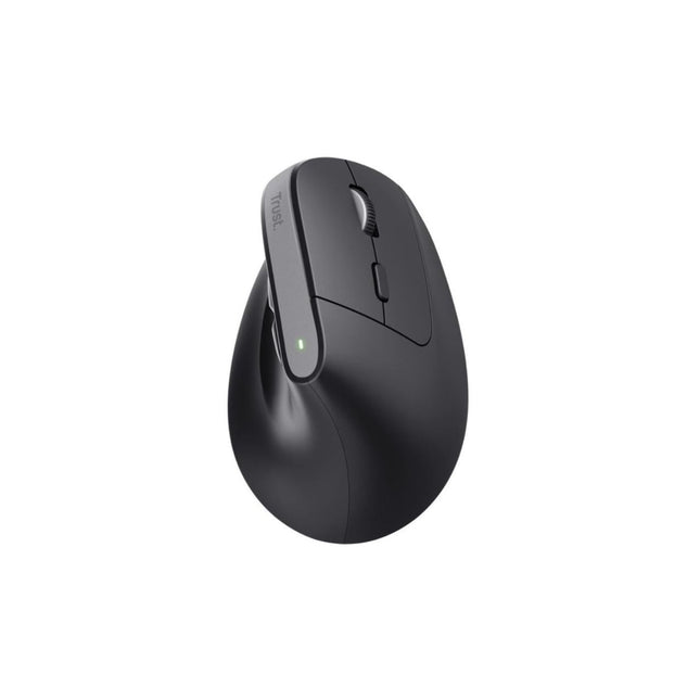Mouse Ergo Bayo+ Negro Inalámbrico
